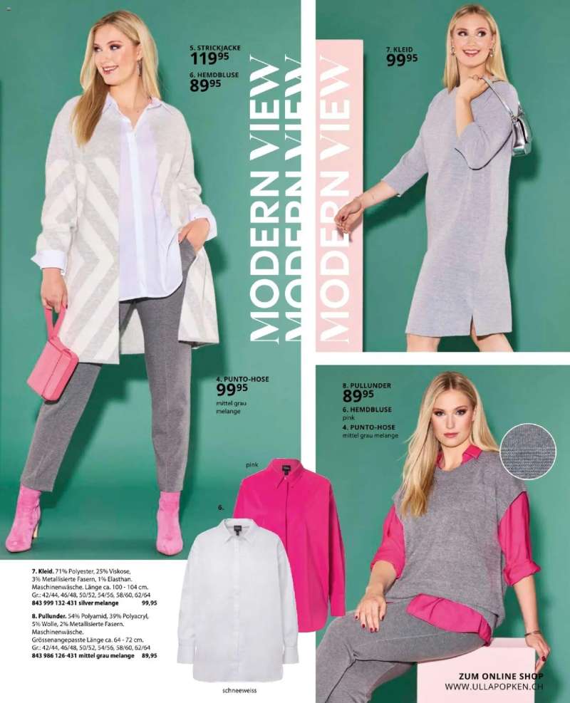 Ulla Popken Akciós újság Ulla Popken 45 oldal