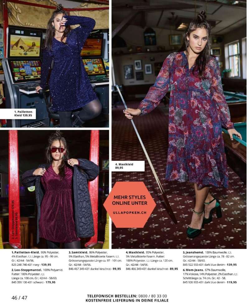 Ulla Popken Akciós újság Ulla Popken 46 oldal