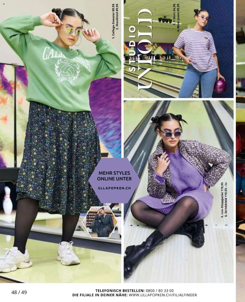 Ulla Popken Akciós újság Ulla Popken 48 oldal