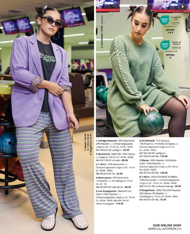 Ulla Popken Akciós újság Ulla Popken 49 oldal