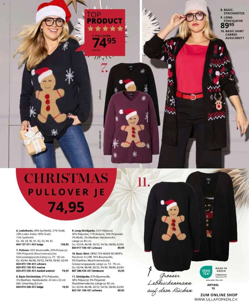 Ulla Popken Akciós újság Ulla Popken 5 oldal