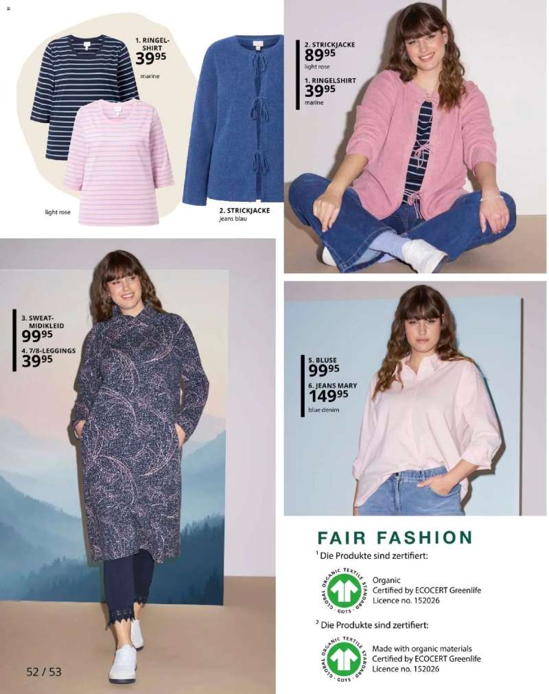 Ulla Popken Akciós újság Ulla Popken 52 oldal