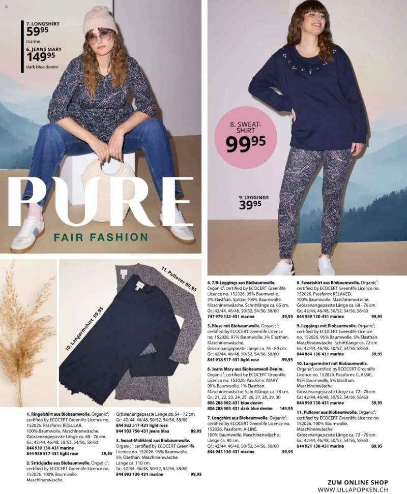 Ulla Popken Akciós újság Ulla Popken 53 oldal