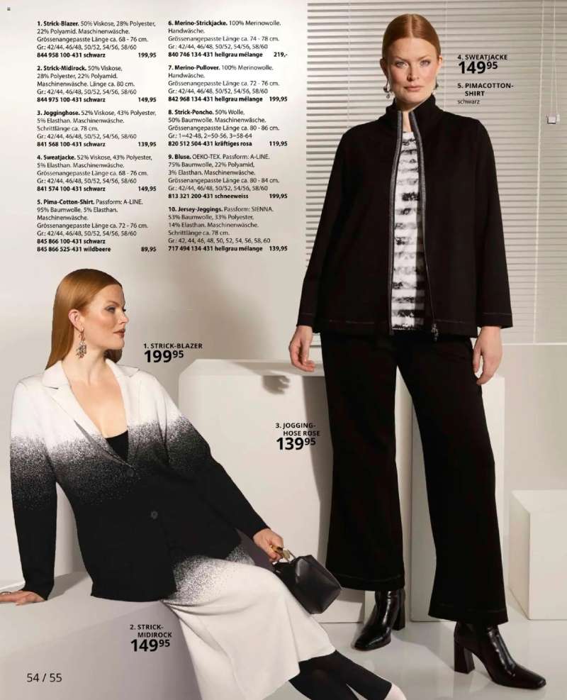 Ulla Popken Akciós újság Ulla Popken 54 oldal