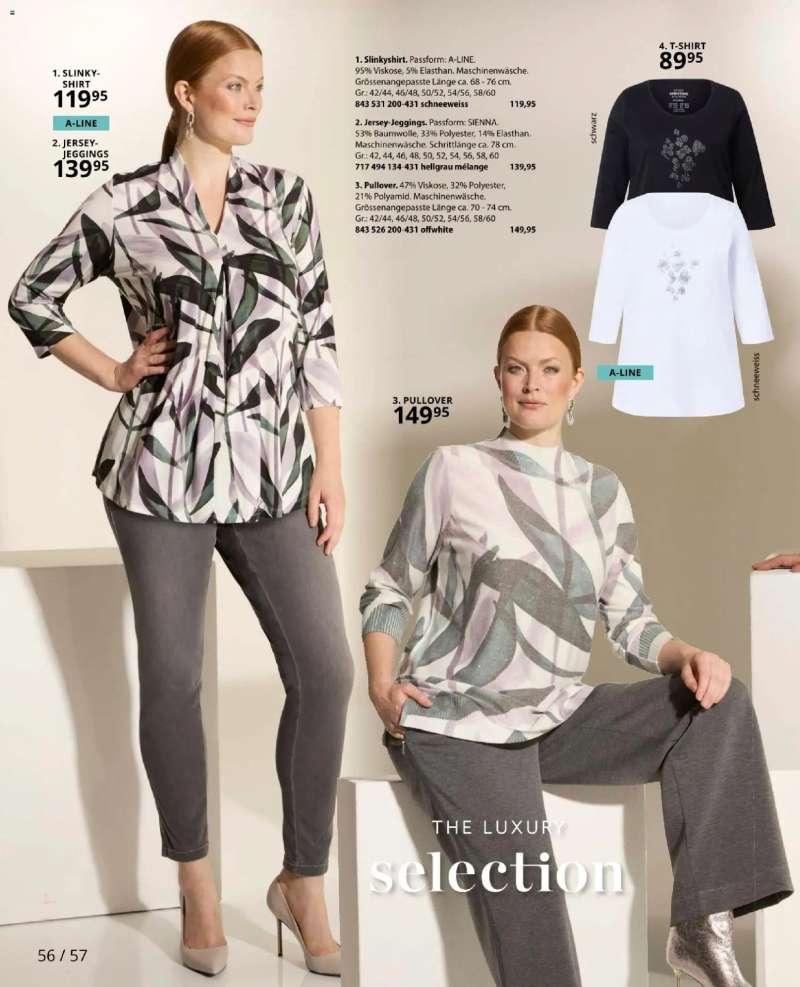 Ulla Popken Akciós újság Ulla Popken 56 oldal