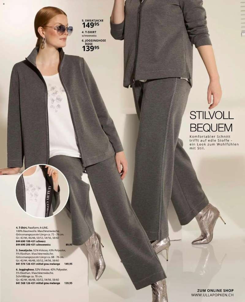 Ulla Popken Akciós újság Ulla Popken 57 oldal