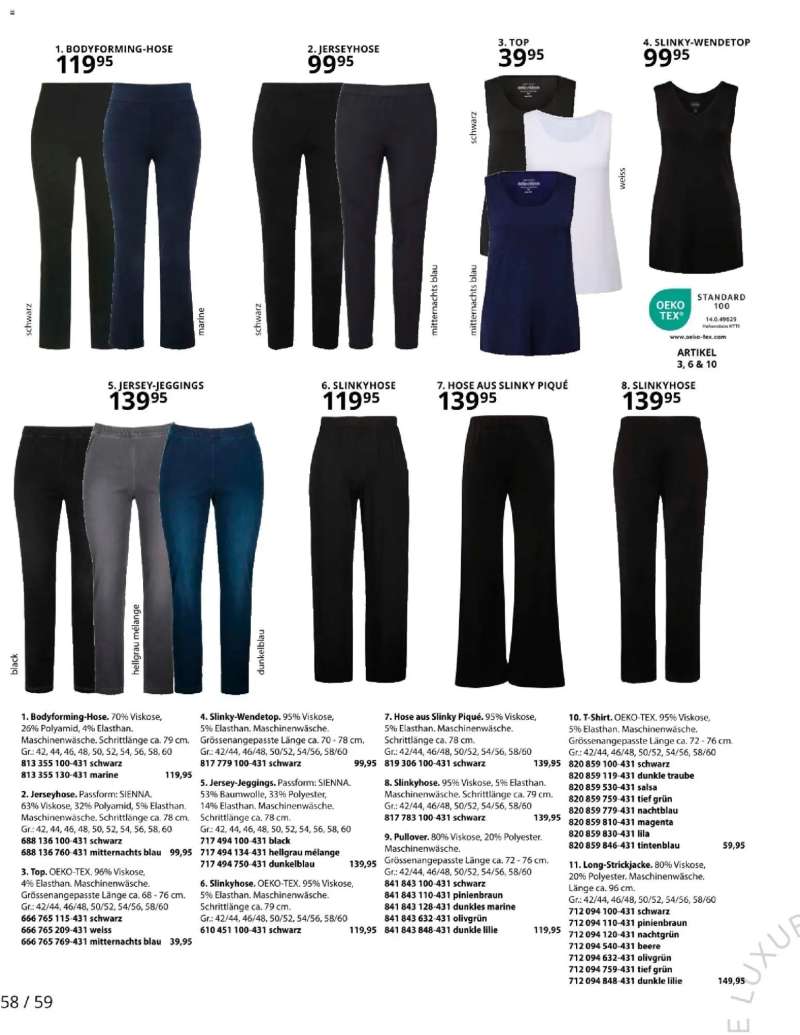 Ulla Popken Akciós újság Ulla Popken 58 oldal