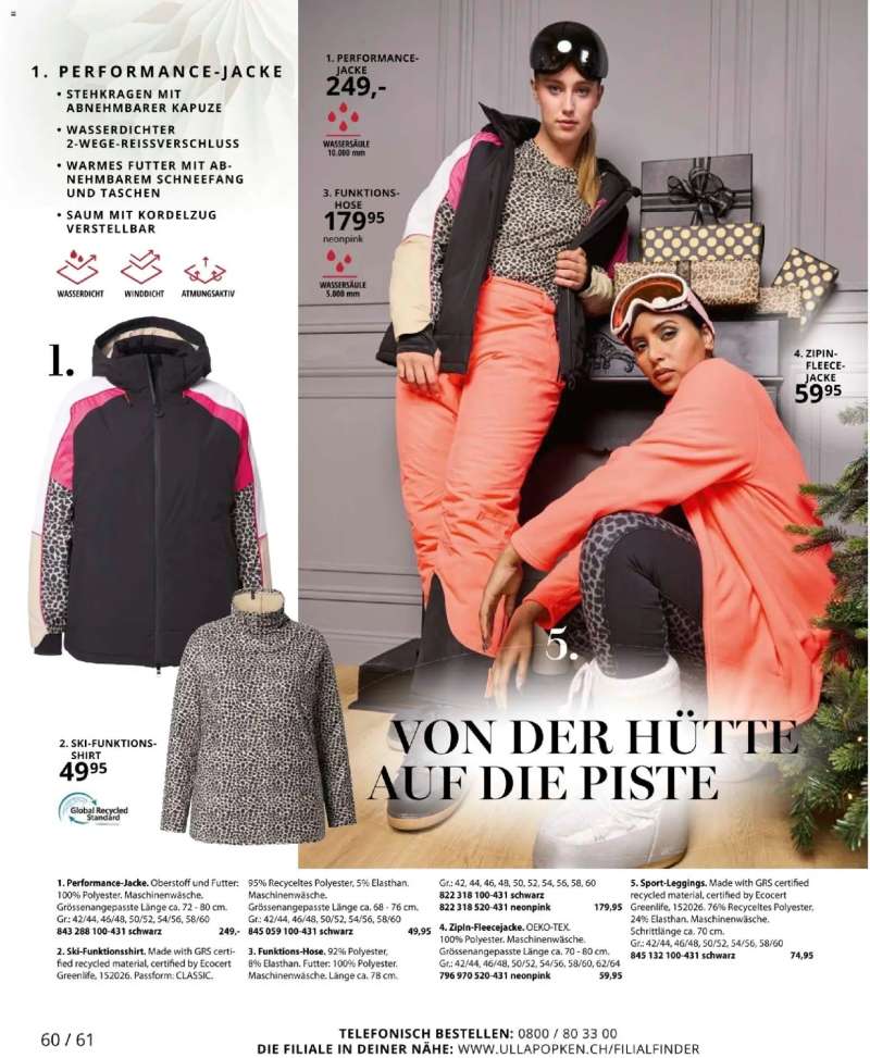 Ulla Popken Akciós újság Ulla Popken 60 oldal