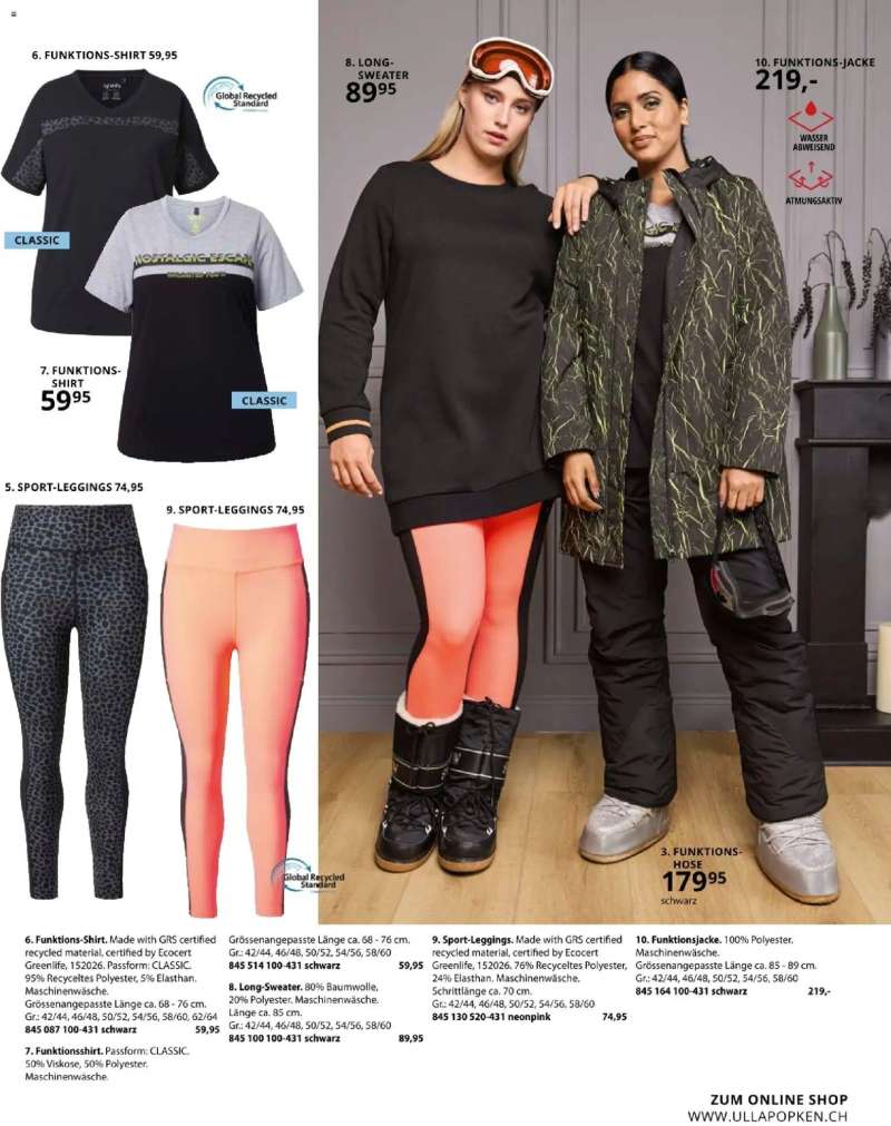 Ulla Popken Akciós újság Ulla Popken 61 oldal