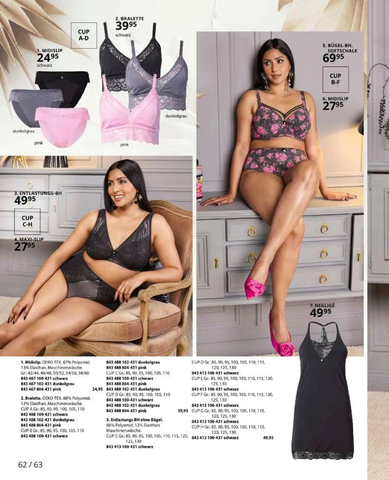 Ulla Popken Akciós újság Ulla Popken 62 oldal