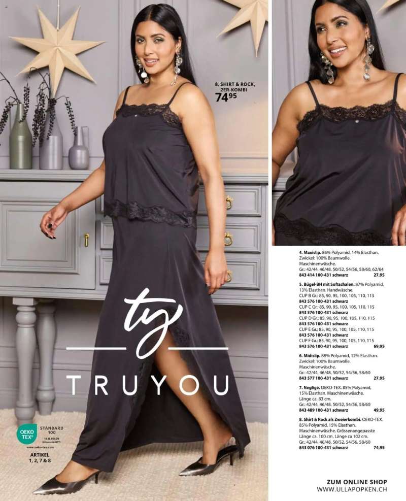 Ulla Popken Akciós újság Ulla Popken 63 oldal