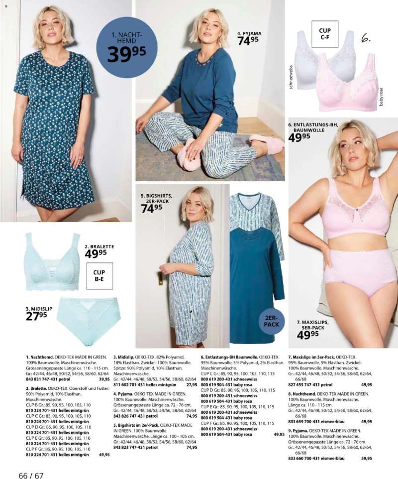 Ulla Popken Akciós újság Ulla Popken 66 oldal