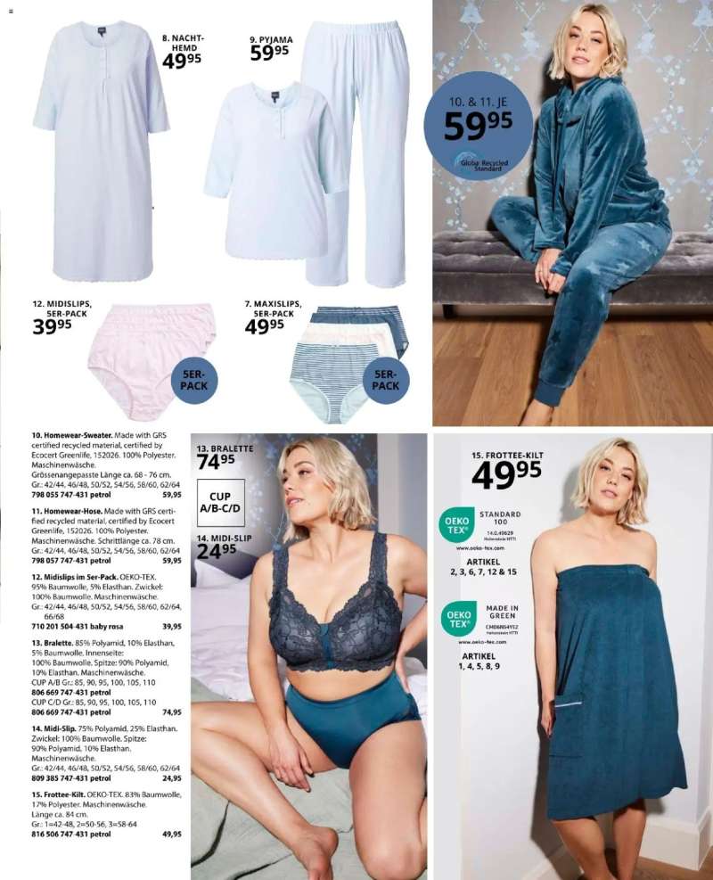 Ulla Popken Akciós újság Ulla Popken 67 oldal