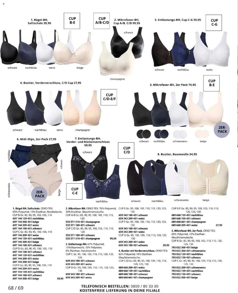 Ulla Popken Akciós újság Ulla Popken 68 oldal