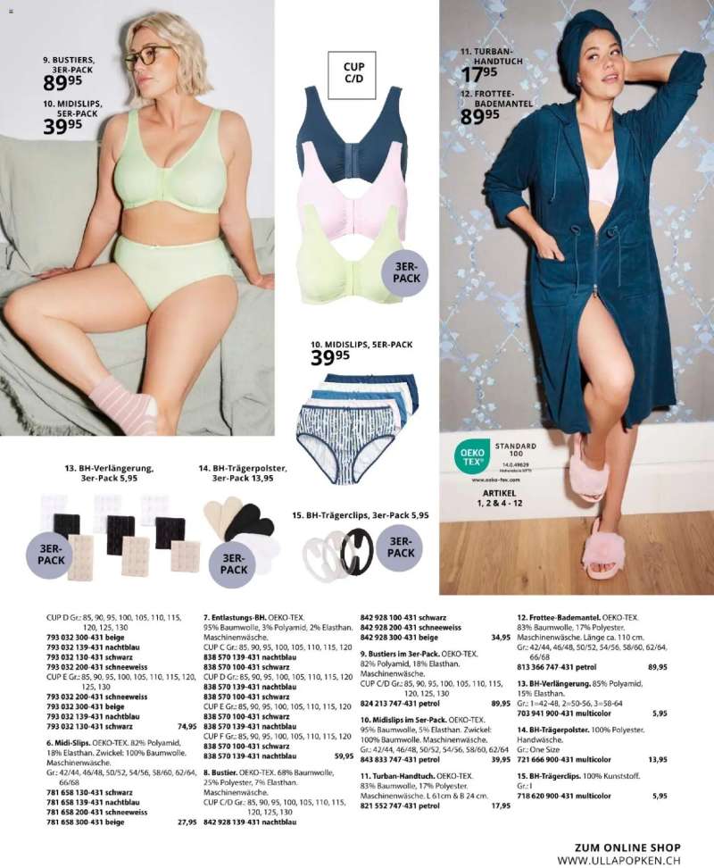 Ulla Popken Akciós újság Ulla Popken 69 oldal