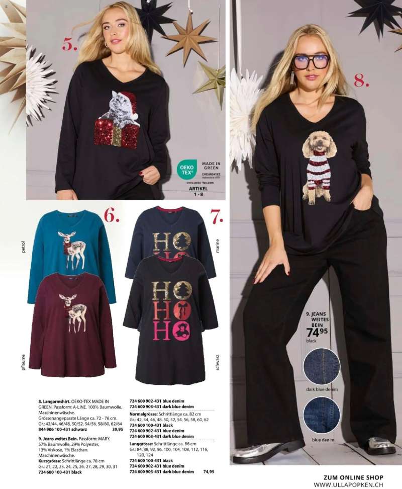 Ulla Popken Akciós újság Ulla Popken 7 oldal