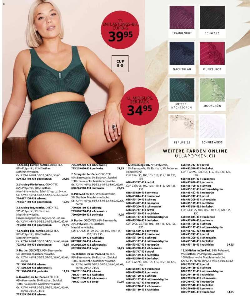 Ulla Popken Akciós újság Ulla Popken 71 oldal