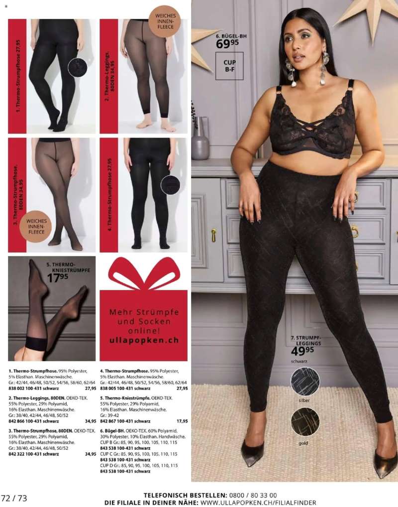 Ulla Popken Akciós újság Ulla Popken 72 oldal