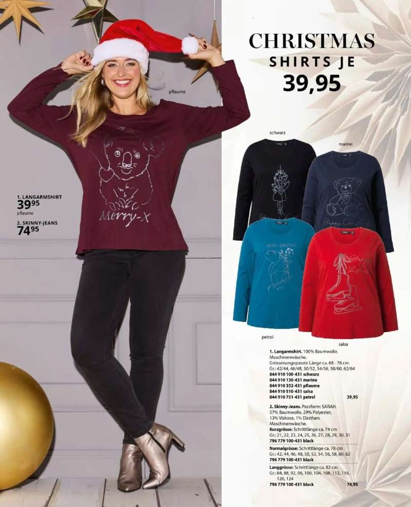 Ulla Popken Akciós újság Ulla Popken 74 oldal