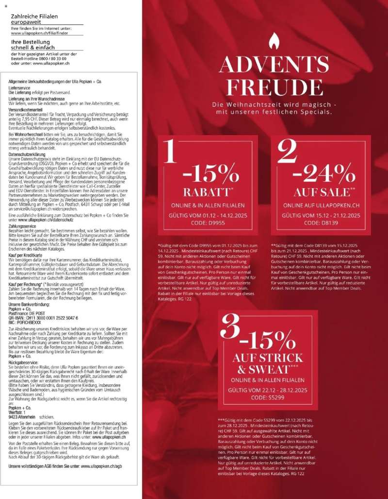 Ulla Popken Akciós újság Ulla Popken 75 oldal