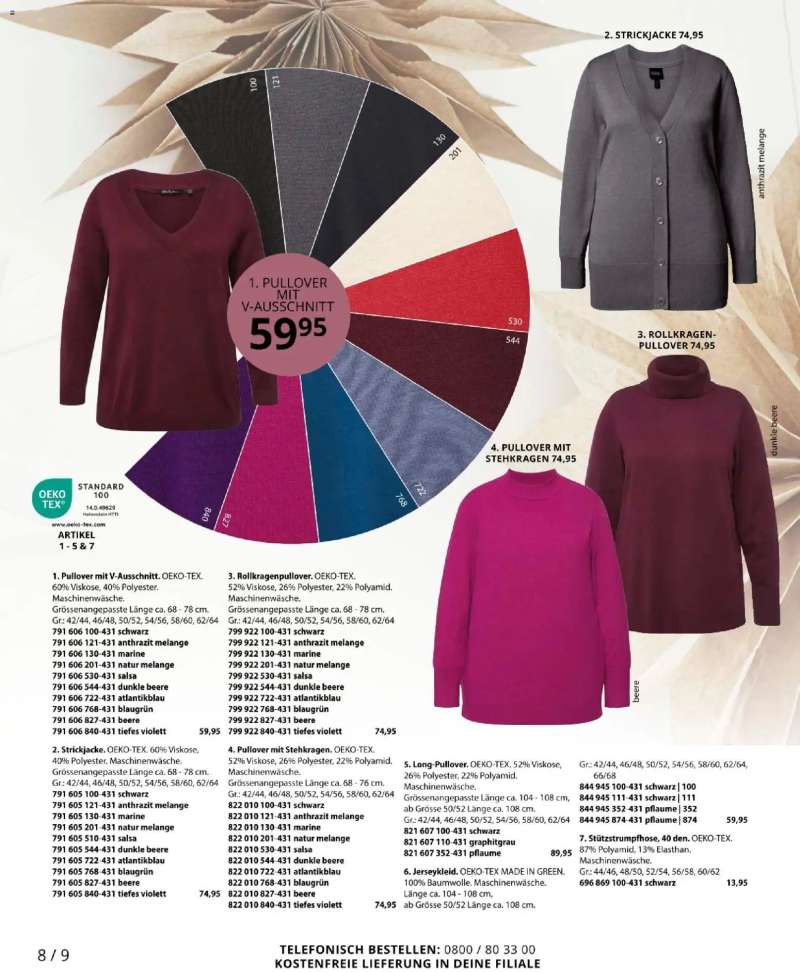 Ulla Popken Akciós újság Ulla Popken 8 oldal