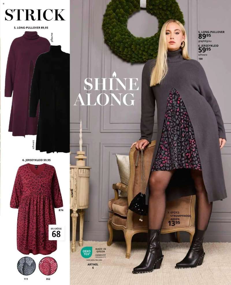 Ulla Popken Akciós újság Ulla Popken 9 oldal