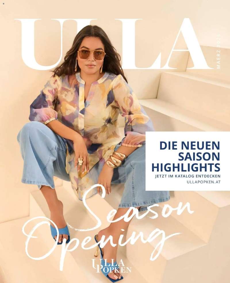 Ulla Popken Akciós újság Ulla Popken 1 oldal