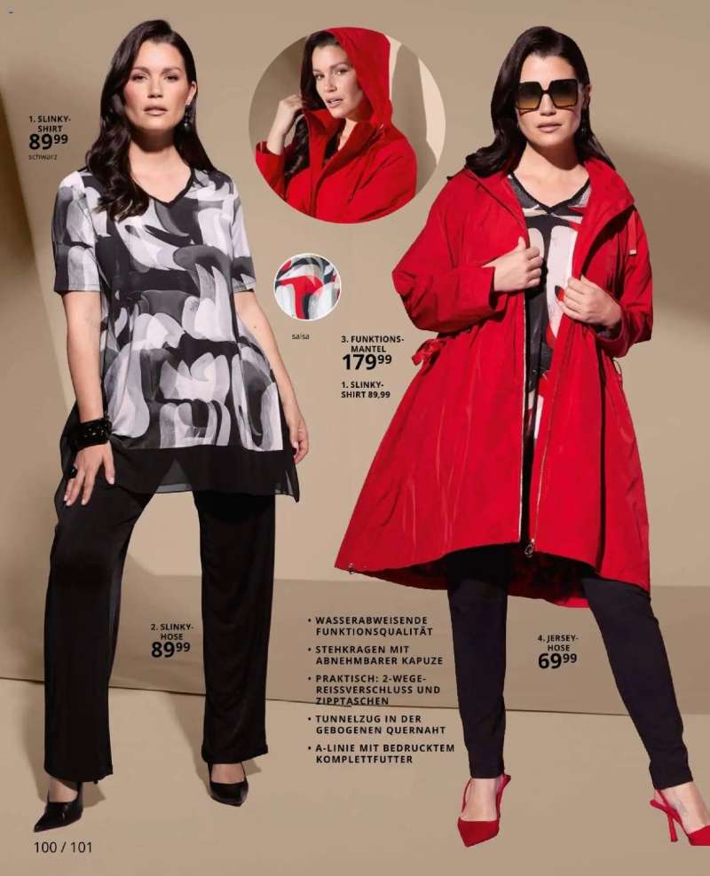 Ulla Popken Akciós újság Ulla Popken 100 oldal