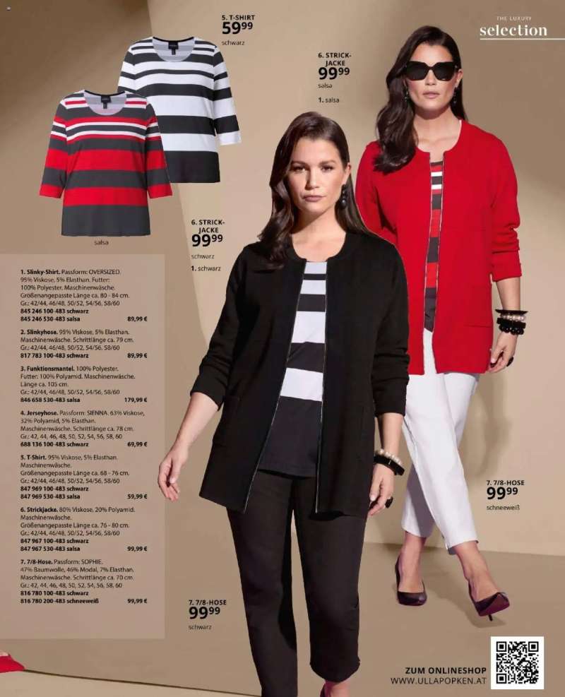 Ulla Popken Akciós újság Ulla Popken 101 oldal