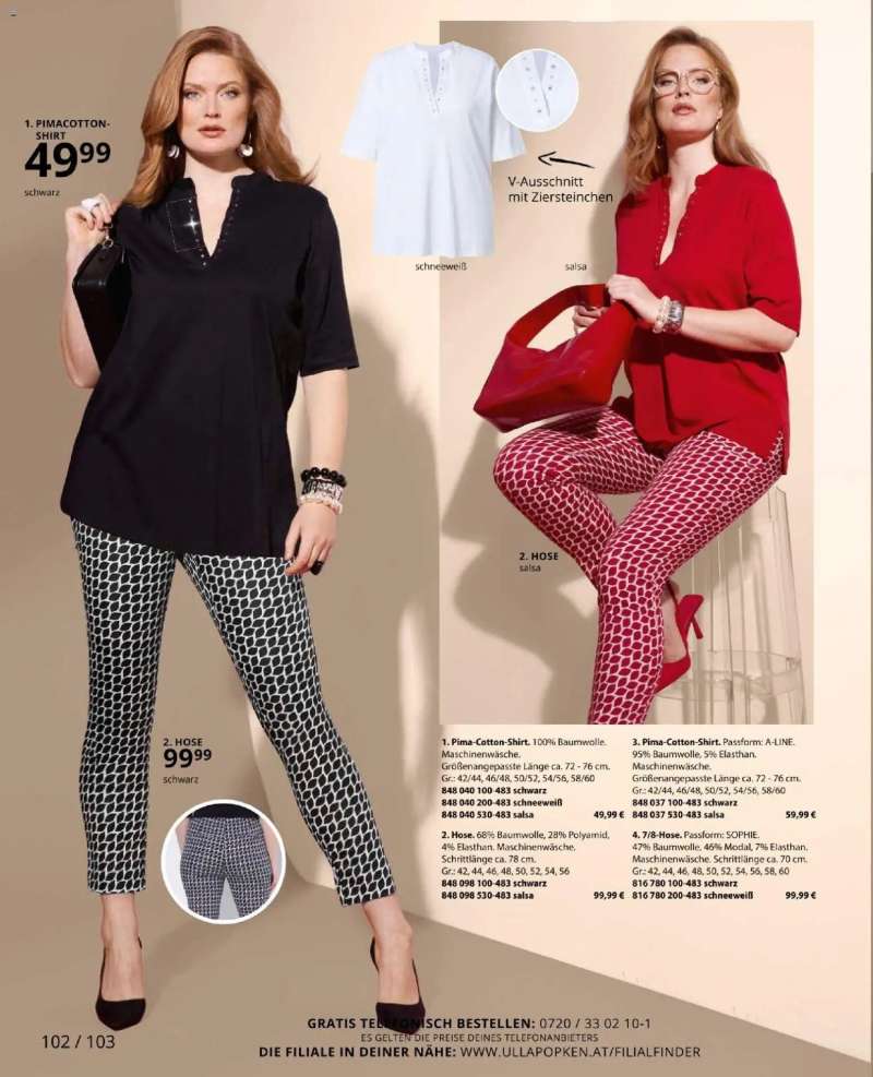 Ulla Popken Akciós újság Ulla Popken 102 oldal