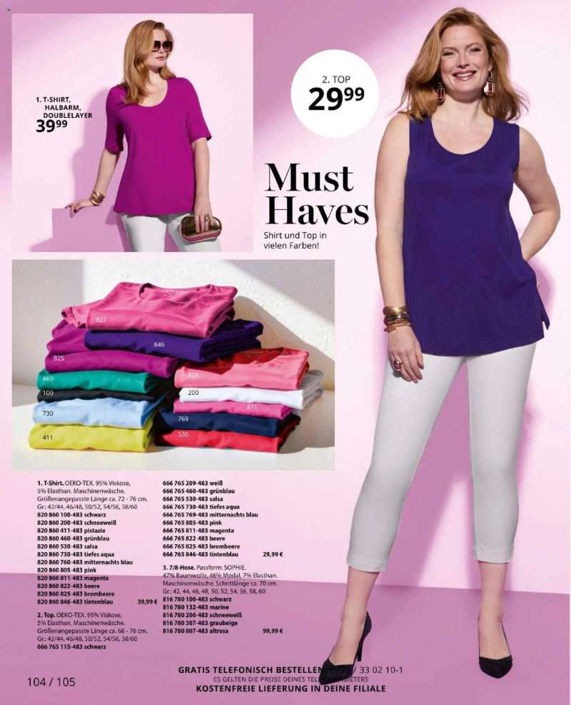 Ulla Popken Akciós újság Ulla Popken 104 oldal