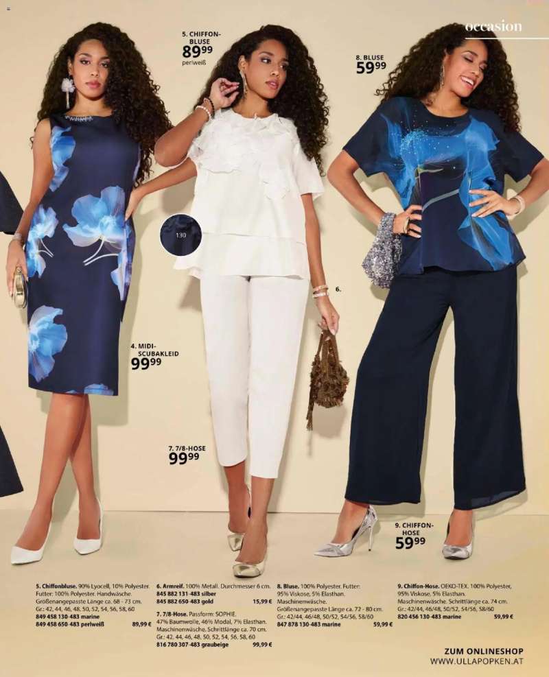 Ulla Popken Akciós újság Ulla Popken 109 oldal