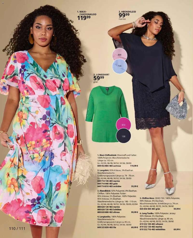 Ulla Popken Akciós újság Ulla Popken 110 oldal