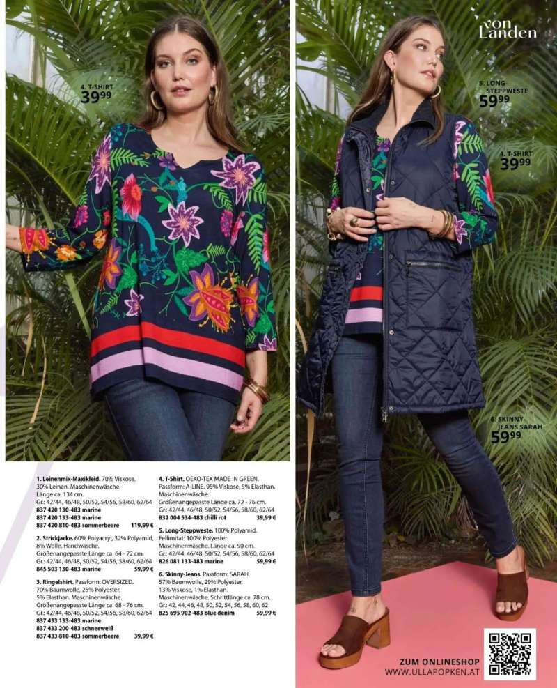 Ulla Popken Akciós újság Ulla Popken 117 oldal