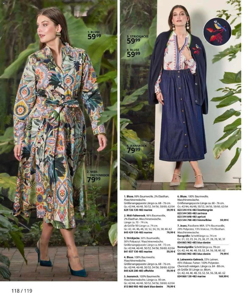 Ulla Popken Akciós újság Ulla Popken 118 oldal