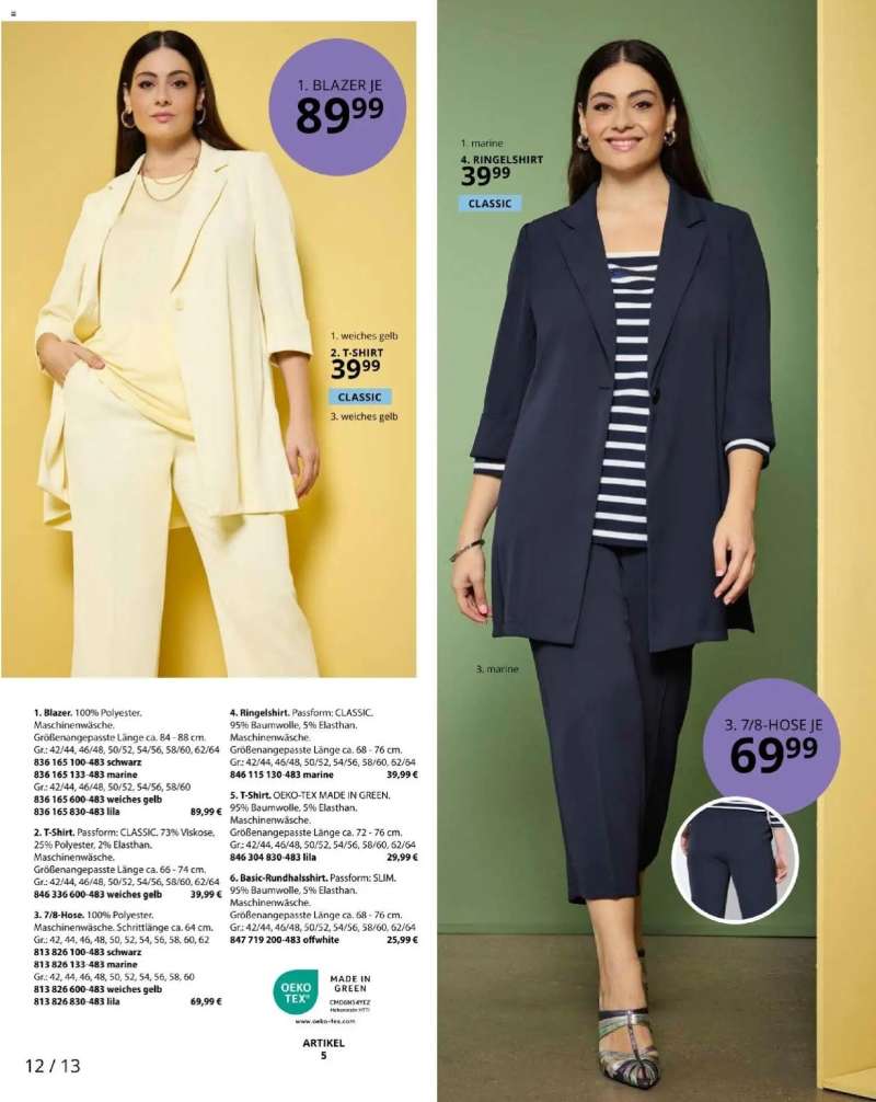 Ulla Popken Akciós újság Ulla Popken 12 oldal