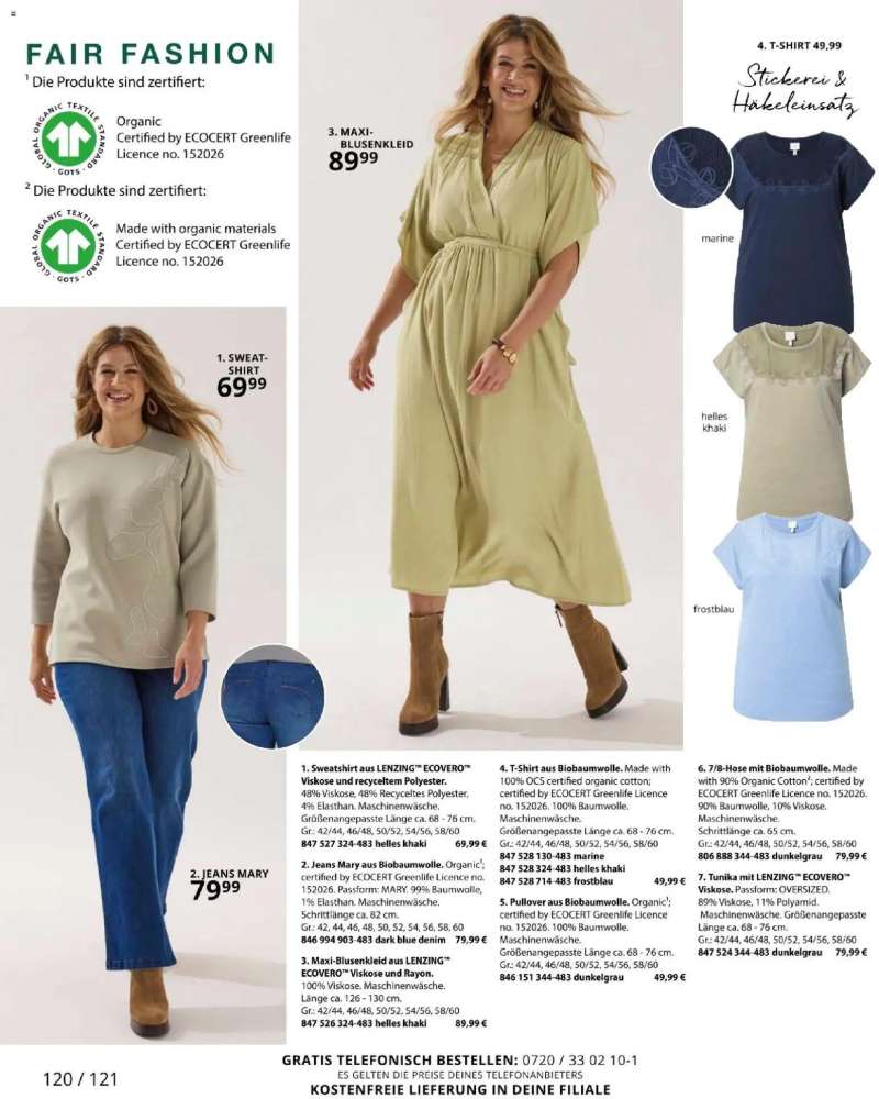 Ulla Popken Akciós újság Ulla Popken 120 oldal