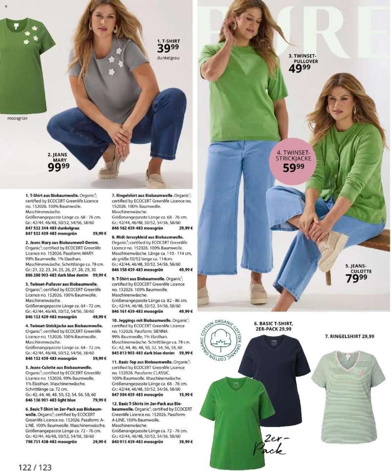 Ulla Popken Akciós újság Ulla Popken 122 oldal