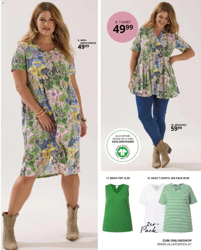 Ulla Popken Akciós újság Ulla Popken 123 oldal