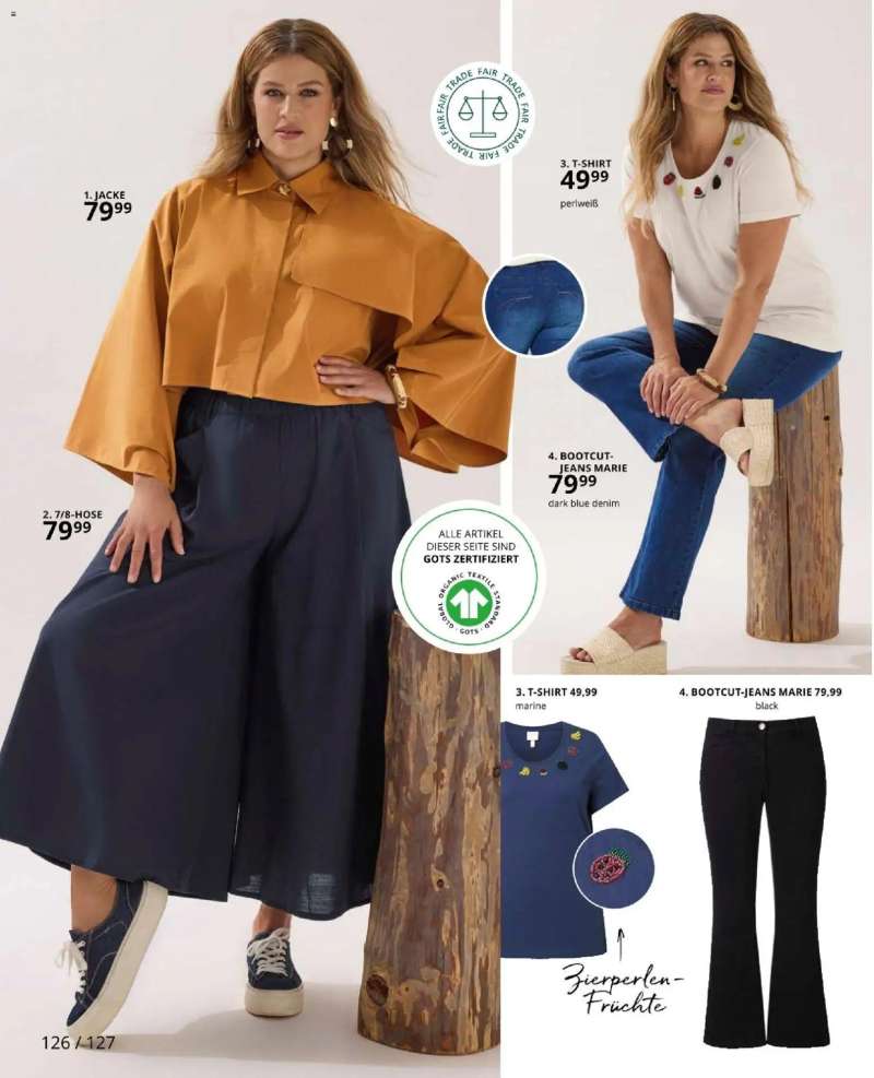 Ulla Popken Akciós újság Ulla Popken 126 oldal