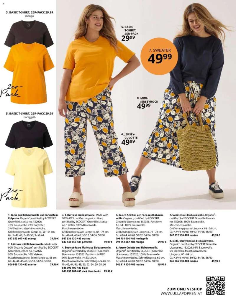 Ulla Popken Akciós újság Ulla Popken 127 oldal