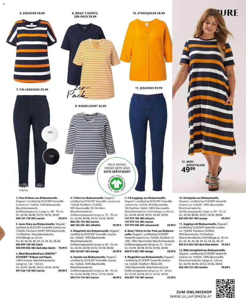 Ulla Popken Akciós újság Ulla Popken 129 oldal