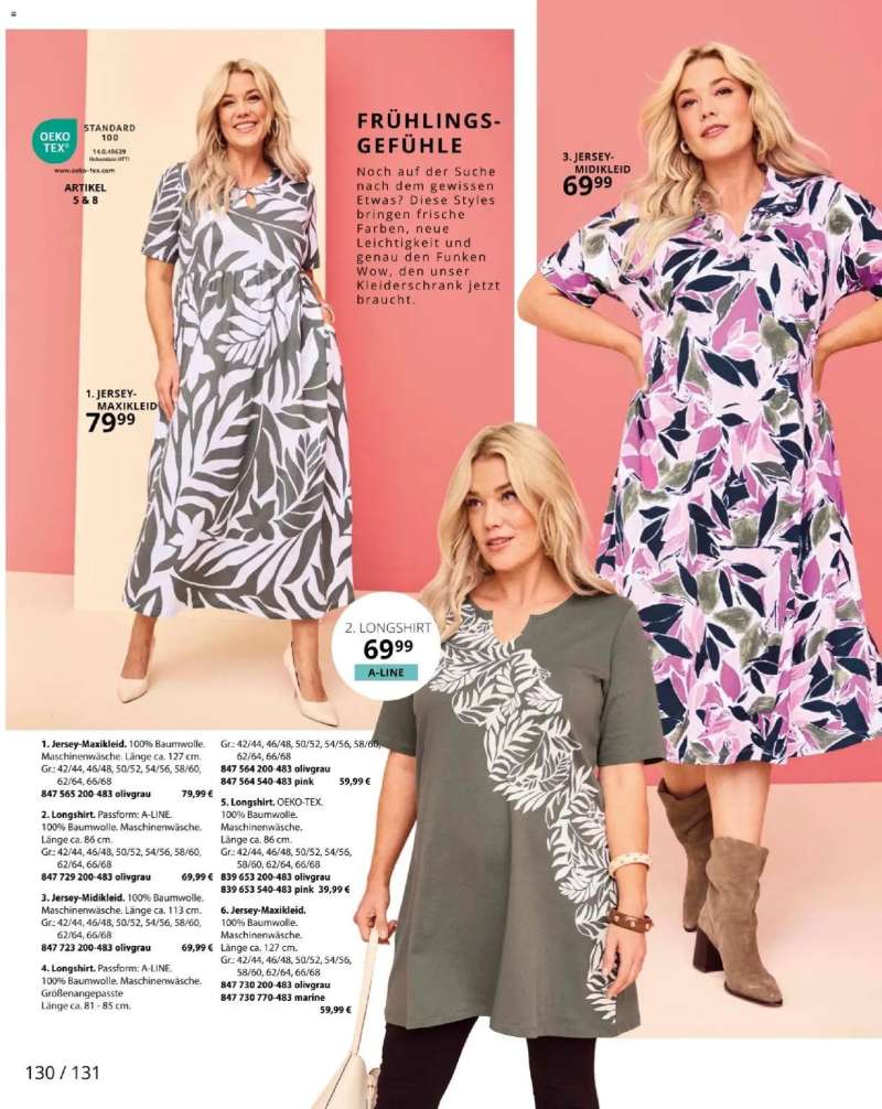 Ulla Popken Akciós újság Ulla Popken 130 oldal