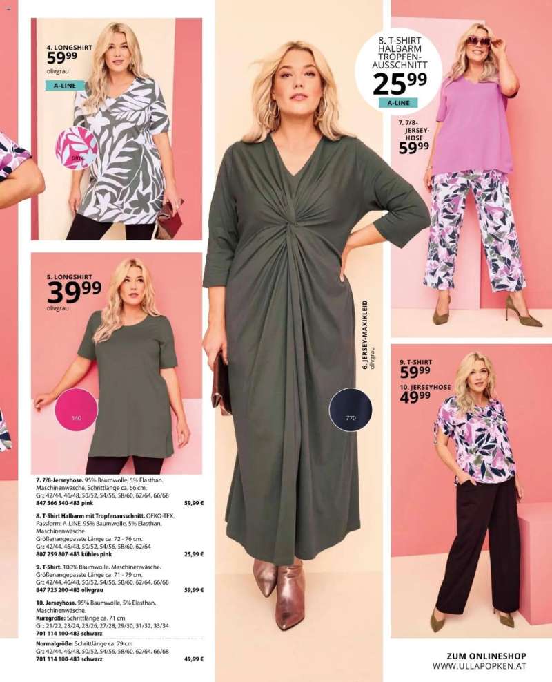 Ulla Popken Akciós újság Ulla Popken 131 oldal