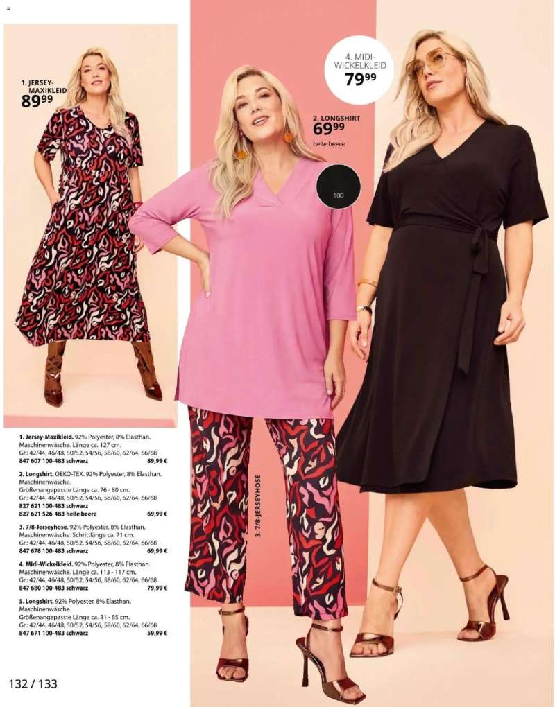 Ulla Popken Akciós újság Ulla Popken 132 oldal