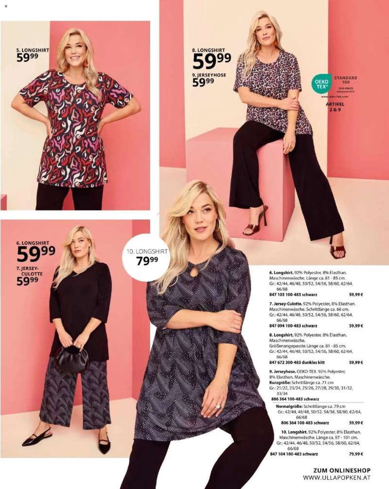 Ulla Popken Akciós újság Ulla Popken 133 oldal