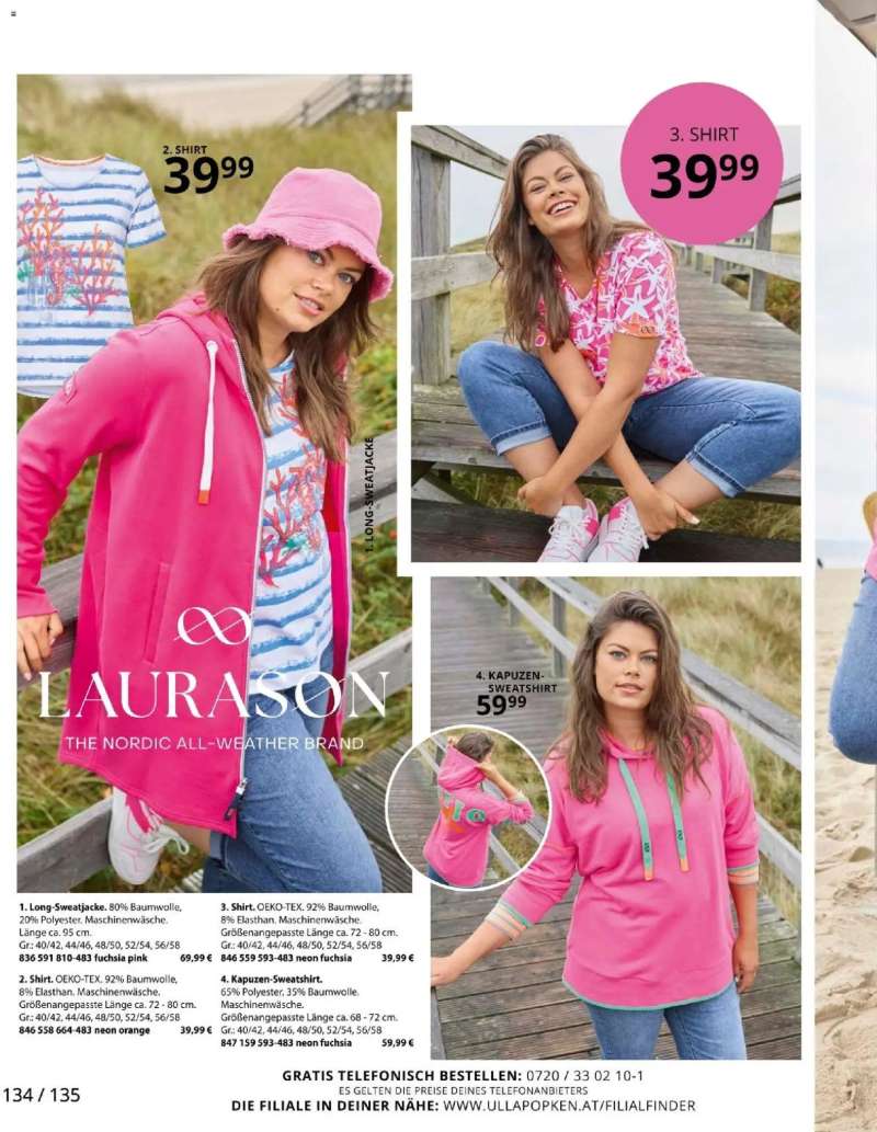 Ulla Popken Akciós újság Ulla Popken 134 oldal