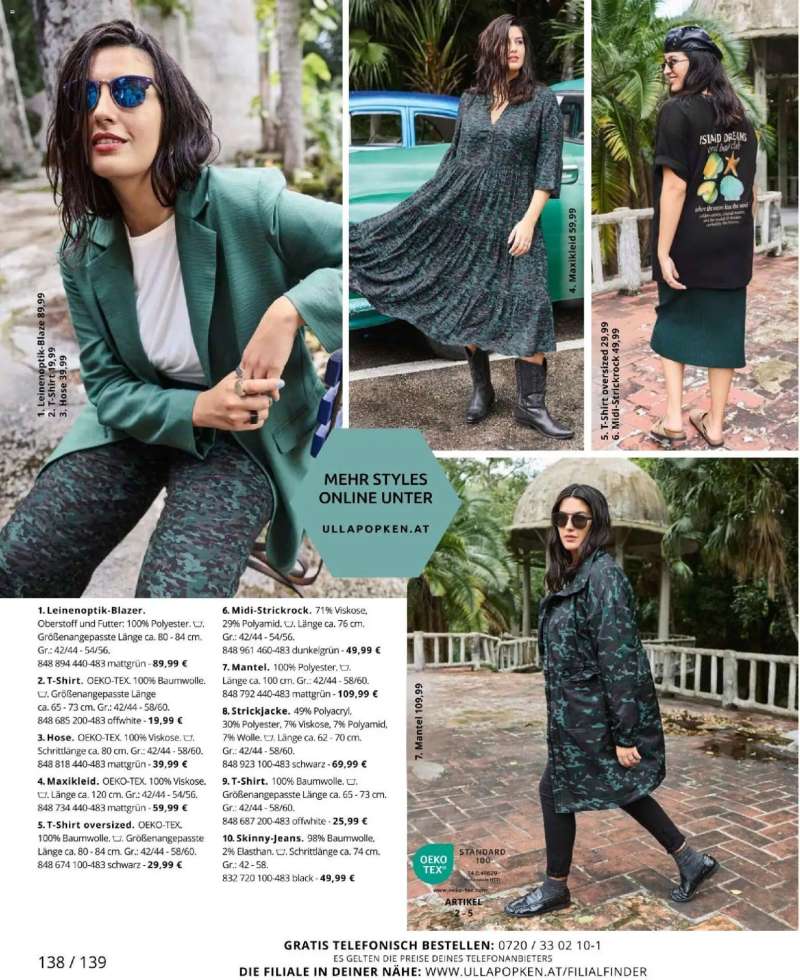 Ulla Popken Akciós újság Ulla Popken 138 oldal