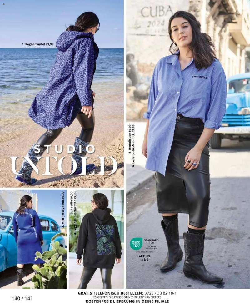 Ulla Popken Akciós újság Ulla Popken 140 oldal