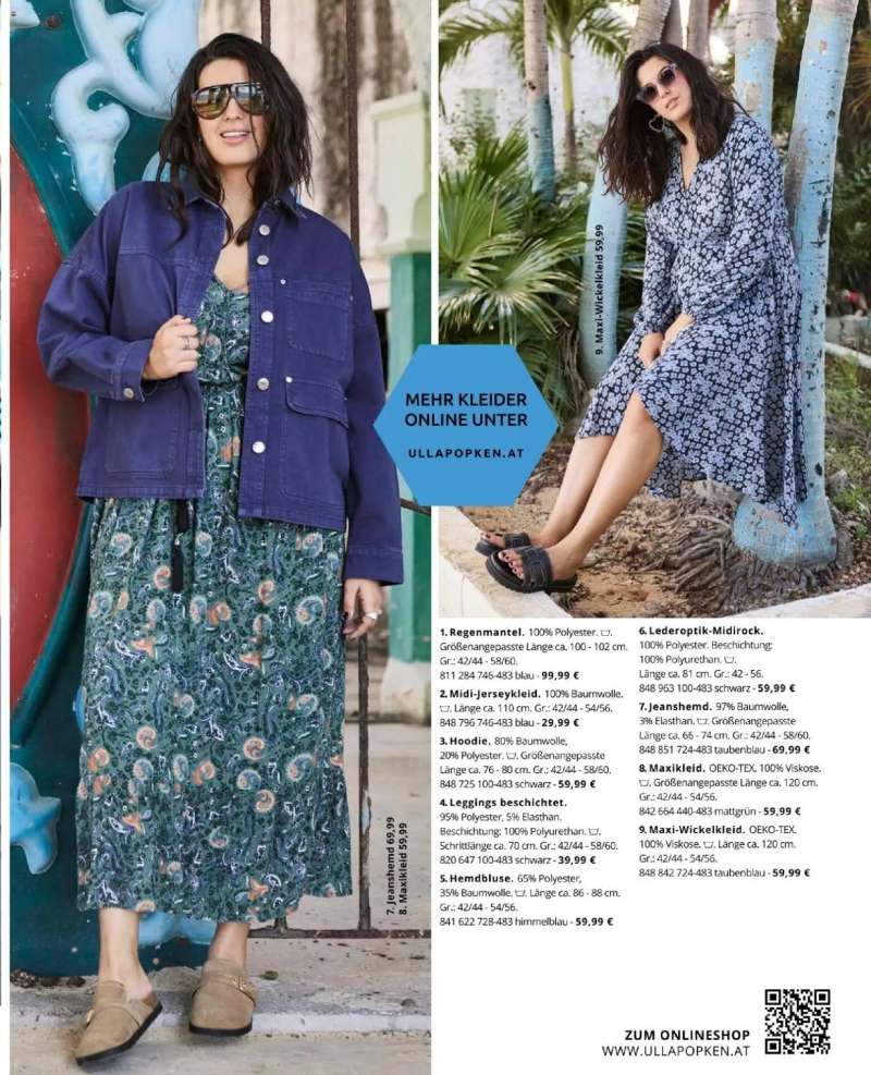 Ulla Popken Akciós újság Ulla Popken 141 oldal